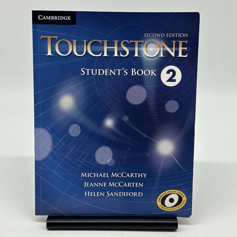 Touchstone Level 2 Student's Book Second Edition Cambridge Michael McCarthy